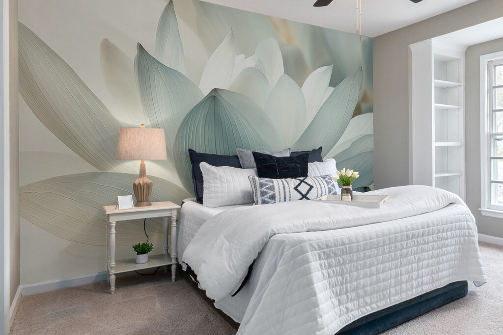 Delicate petals in soft pastel hues Delicate petals in soft pastel hues