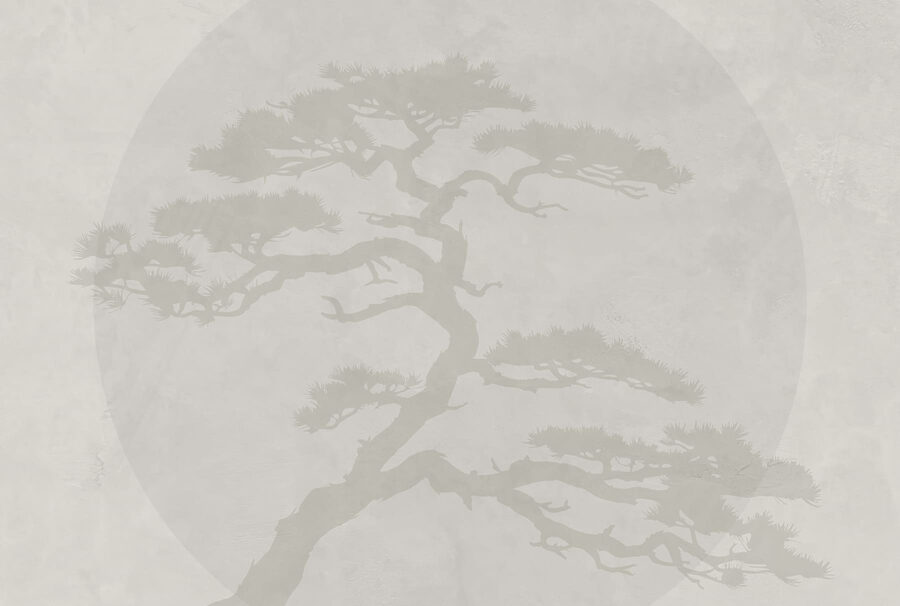 Wall murals Tree with branches and leaves - Image 3