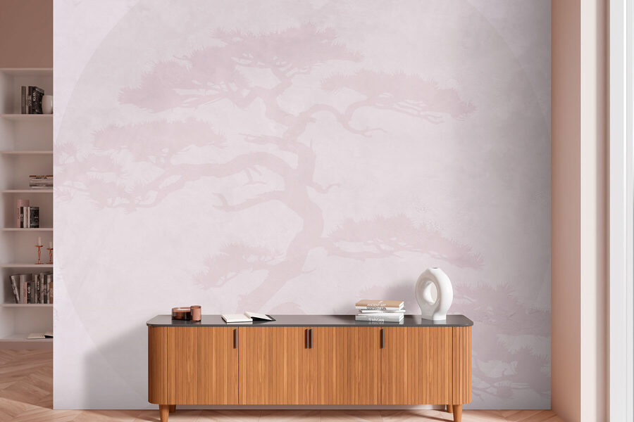 Tree on a white background