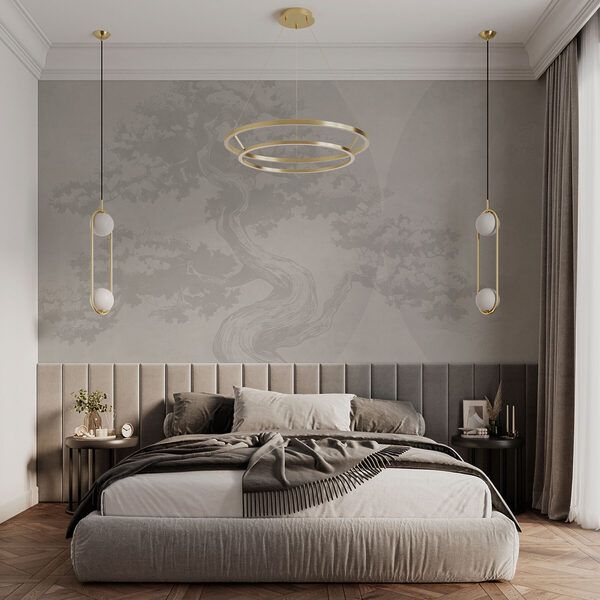 Wall murals Tree with curved trunk and curved trunk (SKU: w08557) Wall murals Wall murals Tree with curved trunk and curved trunk (SKU: w08557)