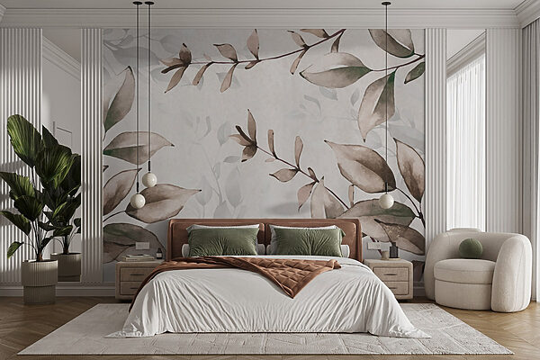 Soft hues of nature’s elegance Wall murals Soft hues of nature’s elegance