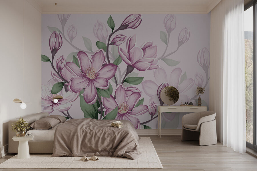 Delicate blooms adorned with soft petals Delicate blooms adorned with soft petals