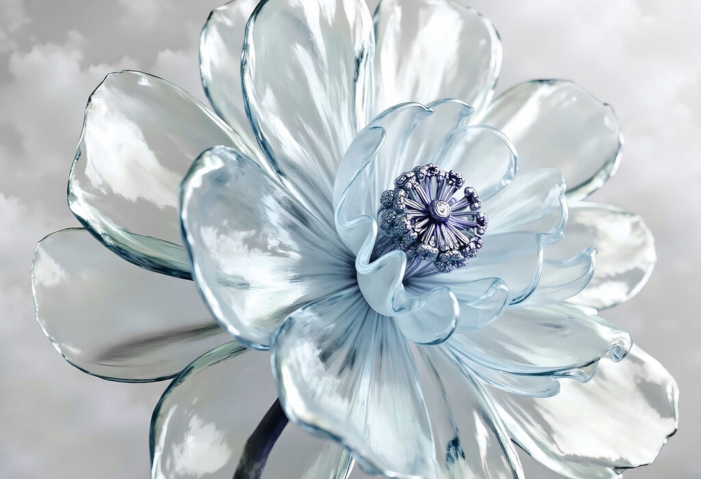 Delicate beauty in artistic form Delicate beauty in artistic form