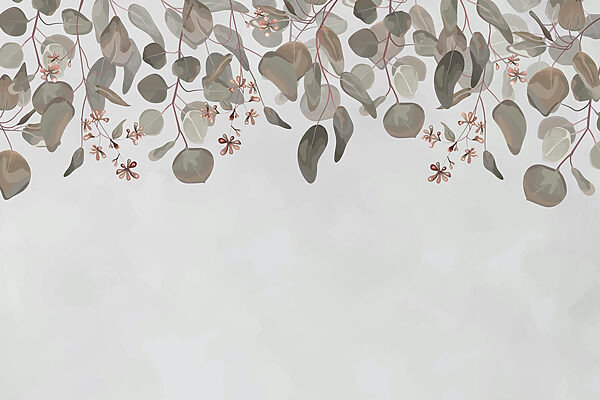 Nature’s delicate foliage and blossoms Nature’s delicate foliage and blossoms