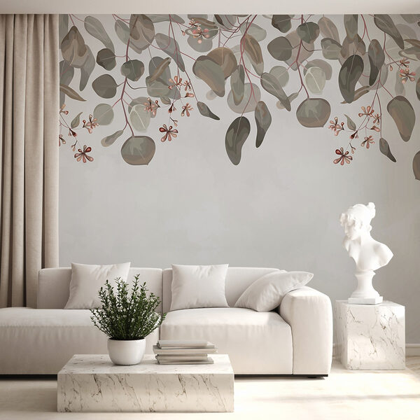 Nature’s delicate foliage and blossoms Nature’s delicate foliage and blossoms