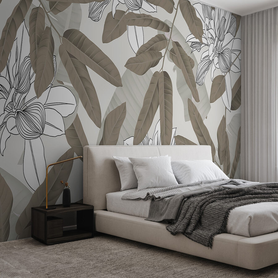 Nature’s delicate floral patterns unfold