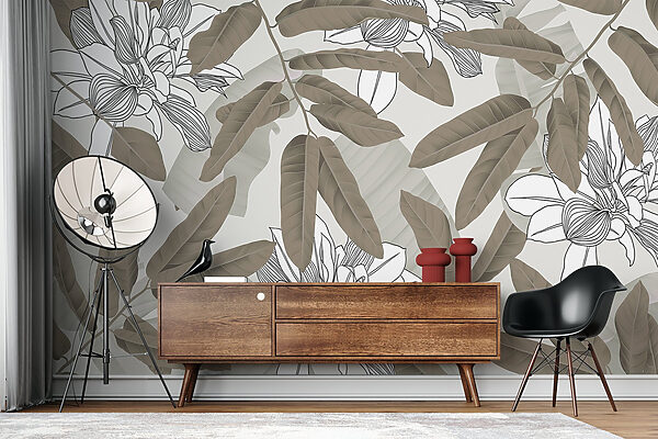 Nature’s delicate floral patterns unfold Nature’s delicate floral patterns unfold