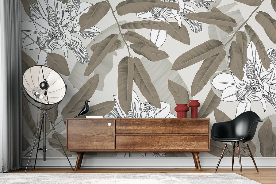 Nature’s delicate floral patterns unfold