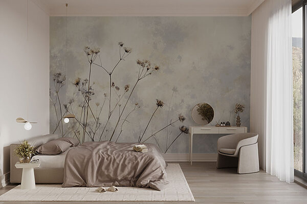 Delicate blossoms in soft hues Delicate blossoms in soft hues