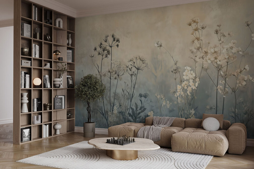 Soft hues of tranquil blossoms