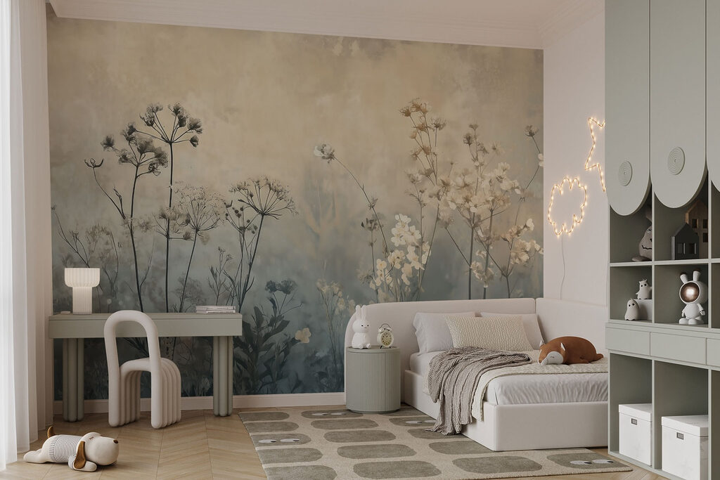 Soft hues of tranquil blossoms