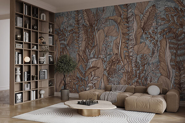 Natural patterns in earth tones Natural patterns in earth tones