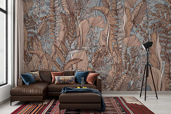 Natural patterns in earth tones Natural patterns in earth tones