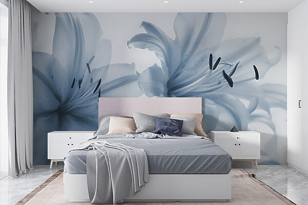 Delicate blooms in soft hues Delicate blooms in soft hues