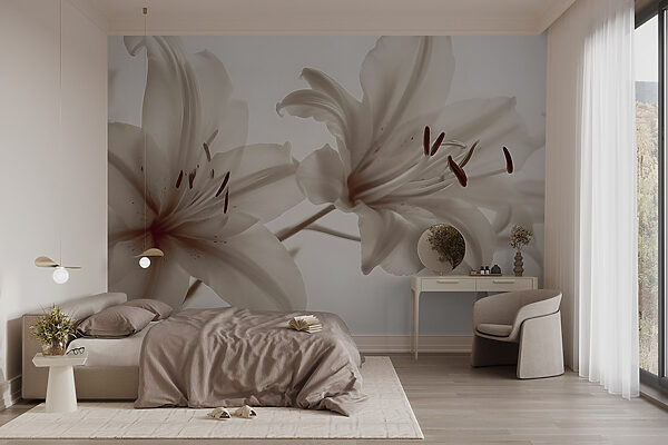 Soft blooms in gentle hues Soft blooms in gentle hues