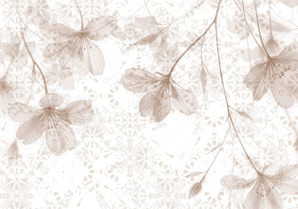 Delicate flowers in soft hues Delicate flowers in soft hues