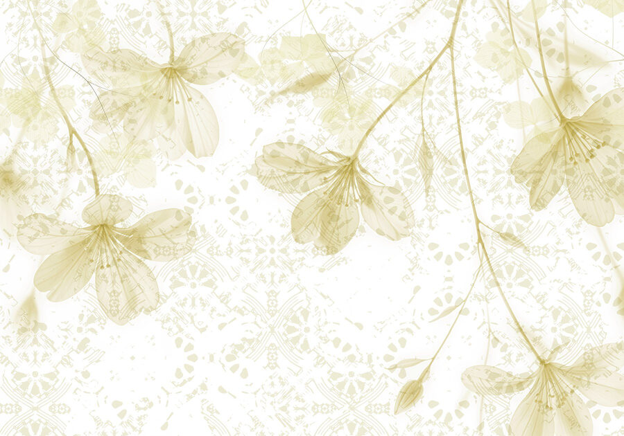 Delicate blooms in soft pastels Delicate blooms in soft pastels