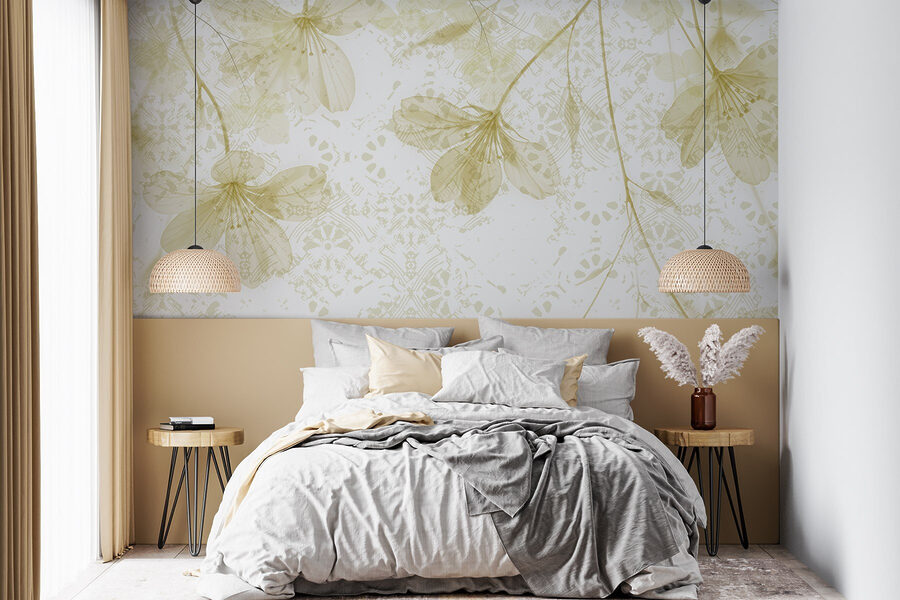 Delicate blooms in soft pastels Delicate blooms in soft pastels