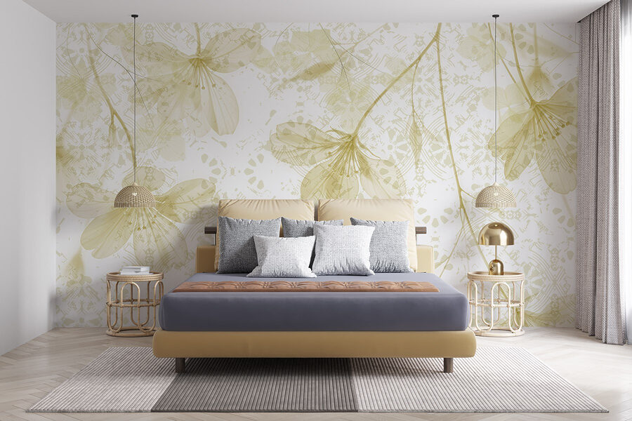 Delicate blooms in soft pastels Delicate blooms in soft pastels