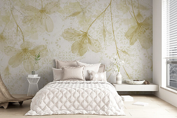 Delicate blooms in soft pastels Delicate blooms in soft pastels