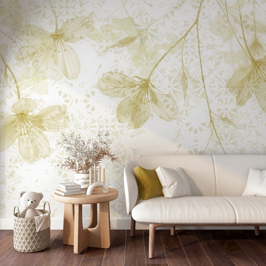 Delicate blooms in soft pastels Delicate blooms in soft pastels