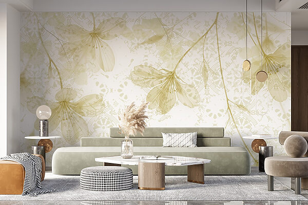 Delicate blooms in soft pastels Delicate blooms in soft pastels