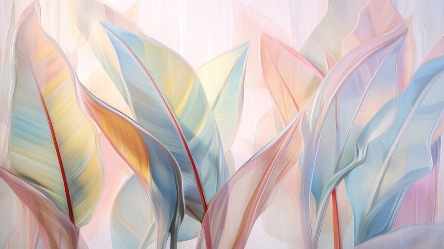 Soft hues of nature’s beauty.