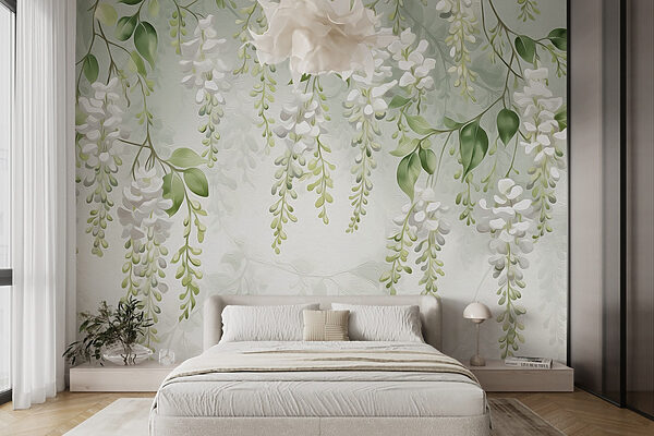 Delicate blossoms in gentle hues Delicate blossoms in gentle hues