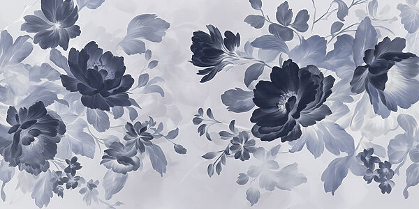 Beautiful floral pattern in soft colors Beautiful floral pattern in soft colors
