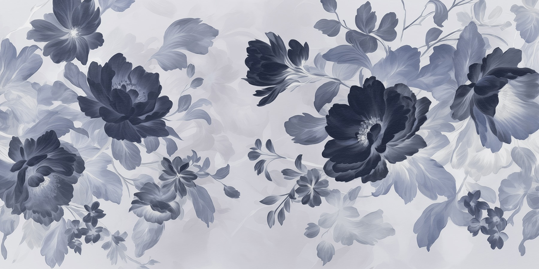Beautiful floral pattern in soft colors Beautiful floral pattern in soft colors