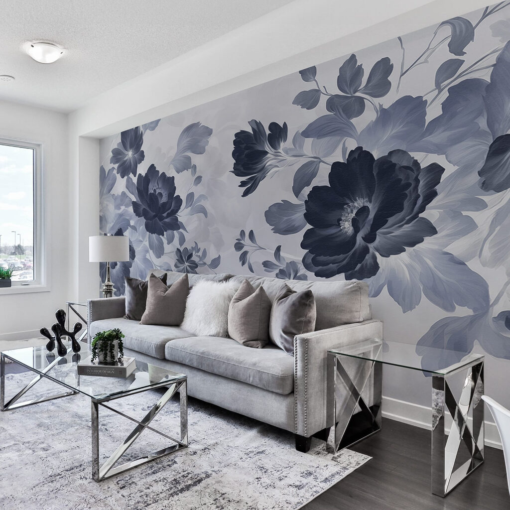 Beautiful floral pattern in soft colors Beautiful floral pattern in soft colors