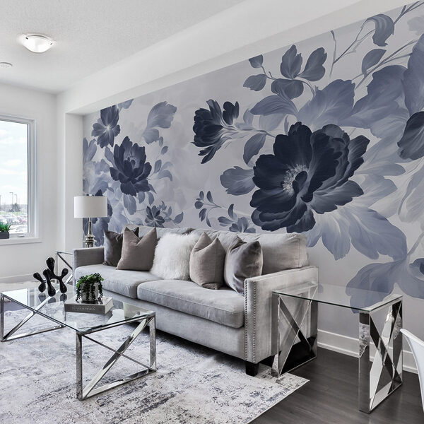 Beautiful floral pattern in soft colors Beautiful floral pattern in soft colors