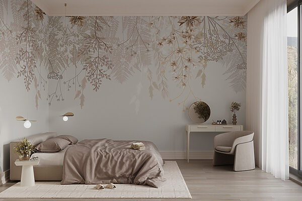 Delicate flora in soft hues Delicate flora in soft hues