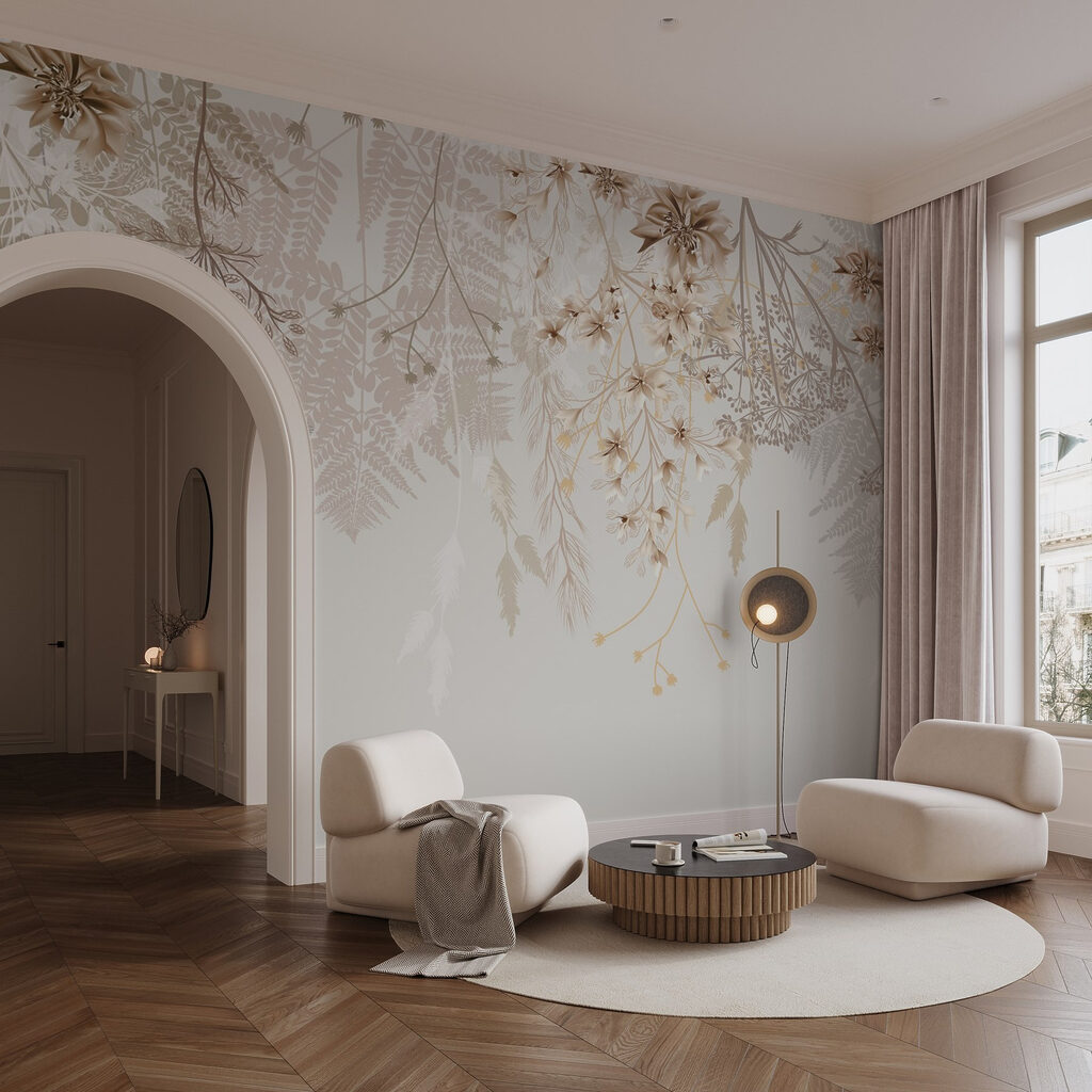 Delicate flora in soft hues Delicate flora in soft hues