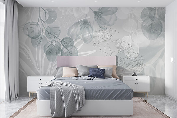 Soft foliage with delicate textures Soft foliage with delicate textures