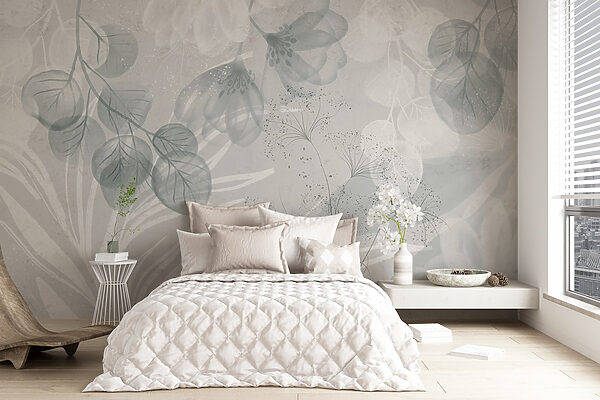 Soft foliage with delicate textures Soft foliage with delicate textures