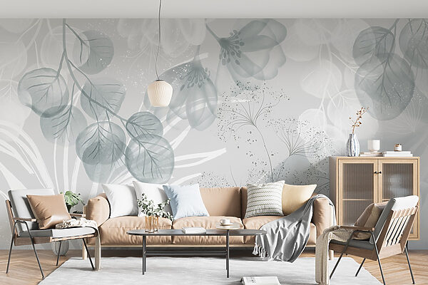 Soft foliage with delicate textures Soft foliage with delicate textures