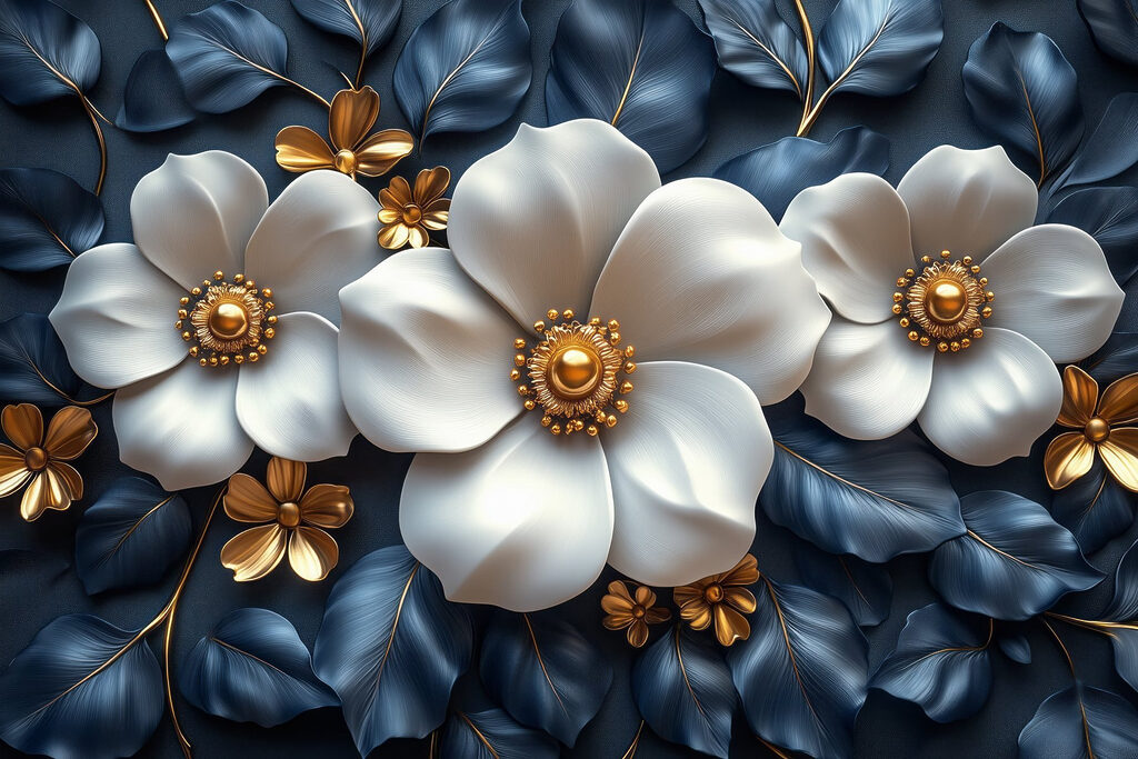 Elegant floral arrangement on textured background Elegant floral arrangement on textured background