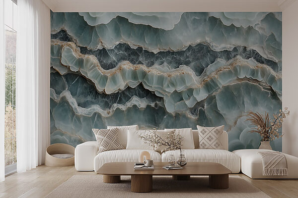 Serene layers of natural stone