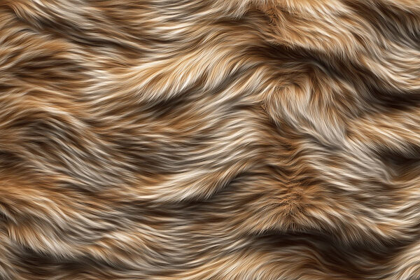 Soft textures in flowing patterns Soft textures in flowing patterns