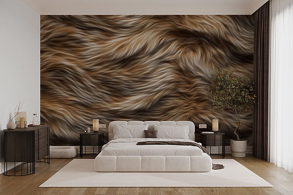 Soft textures in flowing patterns Soft textures in flowing patterns