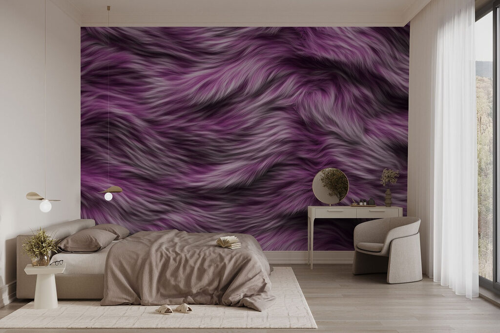 Vibrant waves of textured colors Vibrant waves of textured colors