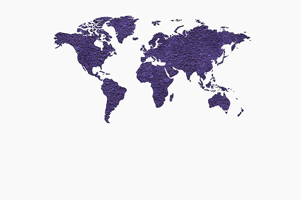 Map of the world Map of the world