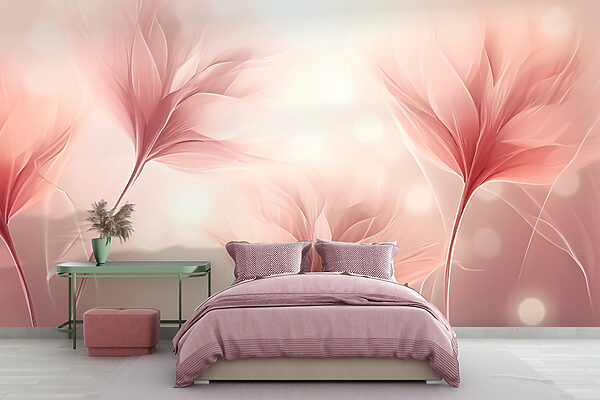 Delicate petals in soft hues Delicate petals in soft hues