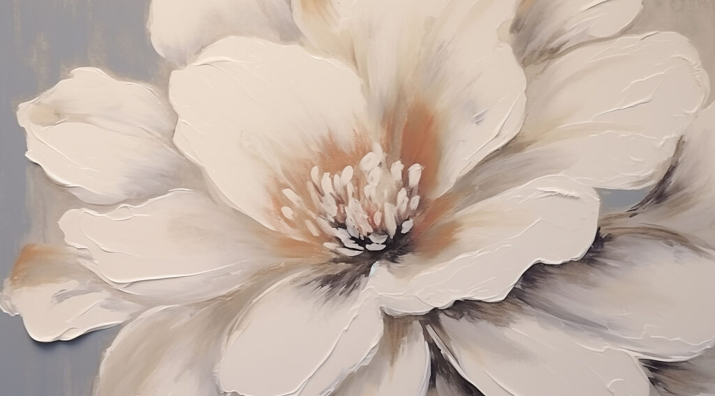 Delicate petals in soft hues Delicate petals in soft hues