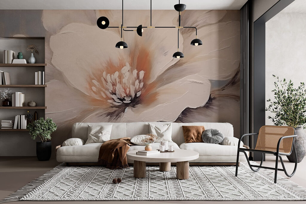 Delicate petals in soft hues Delicate petals in soft hues