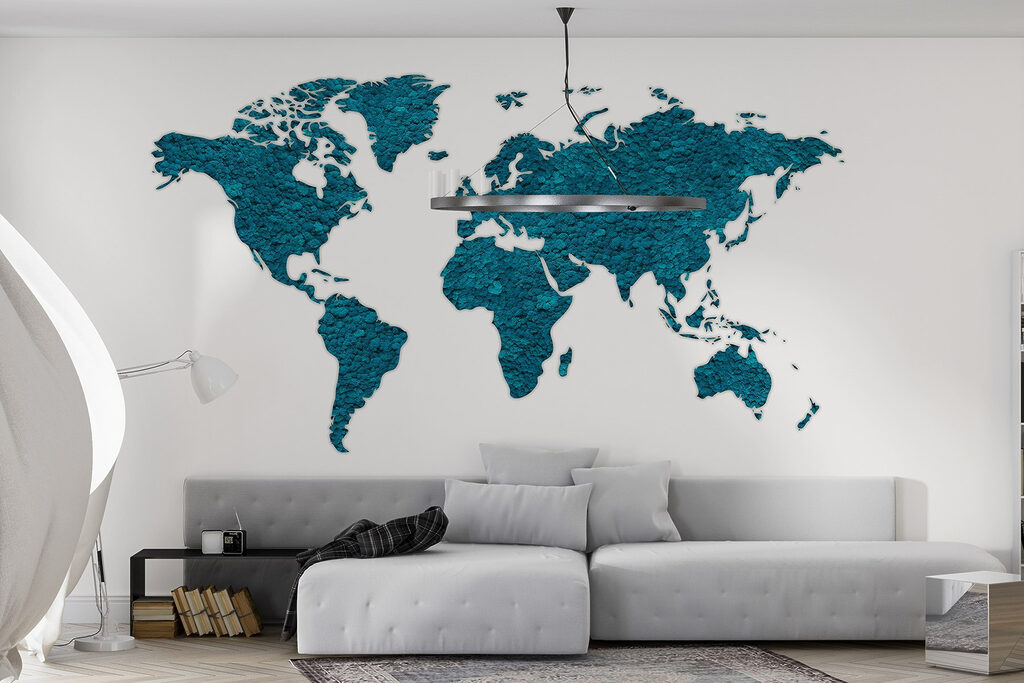 Map of the world