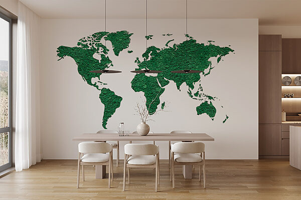 Map of the world Map of the world