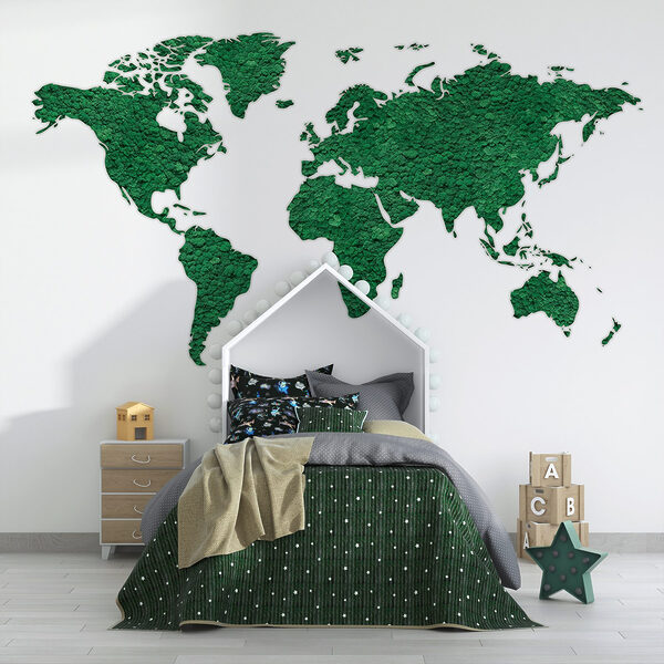 Map of the world Map of the world
