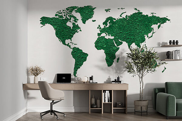 Map of the world Map of the world
